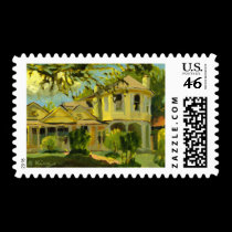 Duck's Nest postage stamp stamps