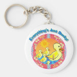 Ducks Novelty Keychain