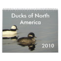 Ducks of North America 2010 calendars by naturalphotos Ducks of North America 2010 calendars