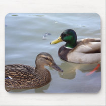Ducks on a Pond Mousepad by ashale8 Ducks on a Pond Mousepad