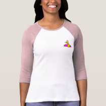 Ducks on front & back t-shirts by grammms Ducks on front & back t-shirts