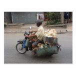 Ducks on motorbike-Vietnam Postcard