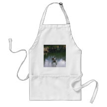 Ducks on the Pond. Aprons