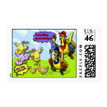 Ducks on the run stamps