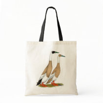 Ducks:  Penciled Indian Runners Canvas Bag