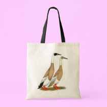 Ducks:  Penciled Indian Runners bags