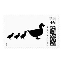Ducks Postage