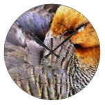 DUCKS ROUND WALL CLOCKS