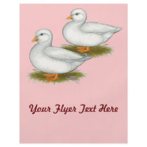 Ducks:  White Calls Flyer