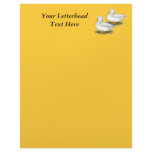 Ducks:  White Calls Letterhead