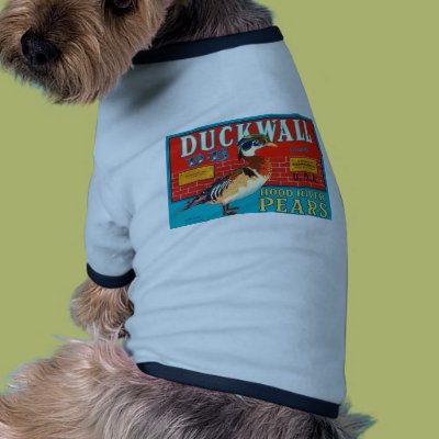 Duckwall Brand Pet Clothes Zazzle_petshirt