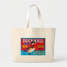 Duckwall Hood River Pears Tote Bag