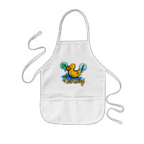 Ducky 1st Birthday aprons