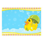 Ducky Baby Shower Invitations invitations