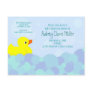 Ducky Bubble Bath Post Cards