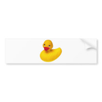 Ducky Bumper Sticker