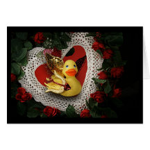 Ducky Cupid! Cards