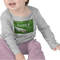 Ducky Day Toddler Shirt by sweetnessphotography Ducky Day Toddler Shirt