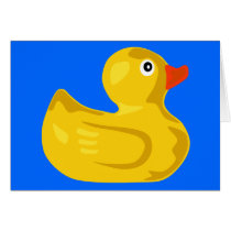 Ducky  Duck Card