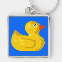 Ducky  Duck Key Chain