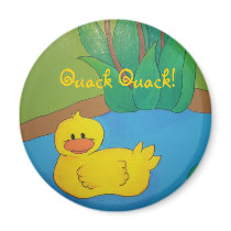 Ducky Fridge magnet