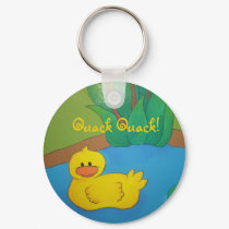 Ducky Keychain by charlie_ducky Ducky Keychain