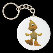 ducky keychain keychains
