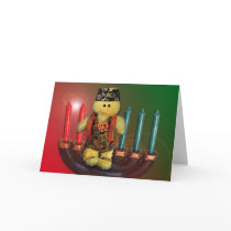 Ducky Kwanzaa! cards