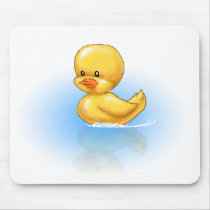 Ducky Mousepad by halegrafx Ducky Mousepad