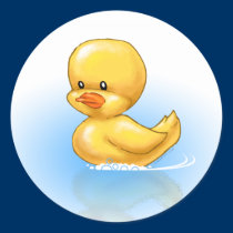 Ducky Sticker