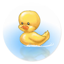 Ducky Sticker