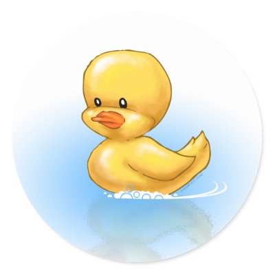 Ducky Sticker