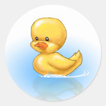 Ducky Sticker