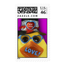 Ducky Valentine! Stamp (Medium, Vertical)