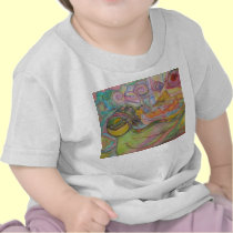 DUCKY WORLD t-shirts