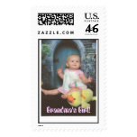 Ducky & Zaylynn, Grandma's Girl! Stamps
