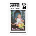 Ducky & Zaylynn, Grandma's Girl! postage