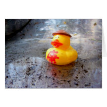 Duckys Day Card
