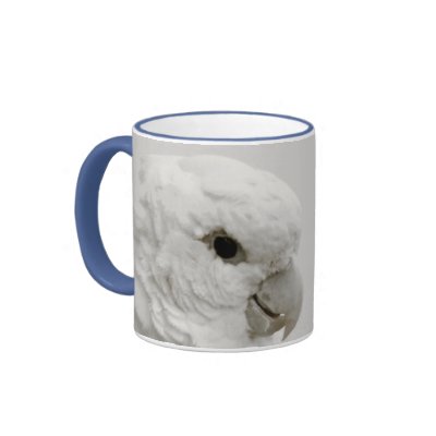 Ducorps Cockatoo Mug by MenagerieMayhem