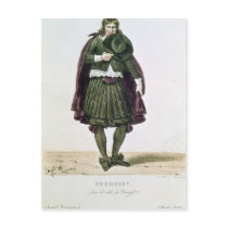 Ducroisy in the title role of Tartuffe Post Cards