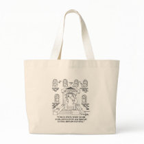Duct Bypass Tote Bags