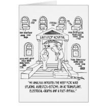 Duct Bypass Greeting Cards