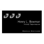 Duct Elbow Business Cards