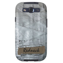 Duct Tape and Ripped Cardboard  Tag Galaxy SIII Cover