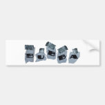 Duct Tape Bubba Bumper Sticker
