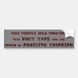 Duct Tape Bumper Stickers