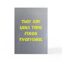 Duct Tape Get Well Soon cards by Bro_Jones Duct Tape Get Well Soon cards