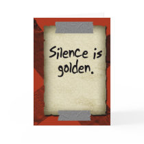 Duct Tape Greeting Card by ChiaPetRescue Duct Tape Greeting Card