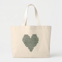 Duct Tape Heart Tote Bag