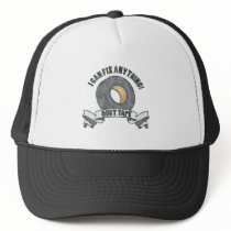 Duct Tape, I can Fix anything Mesh Hats